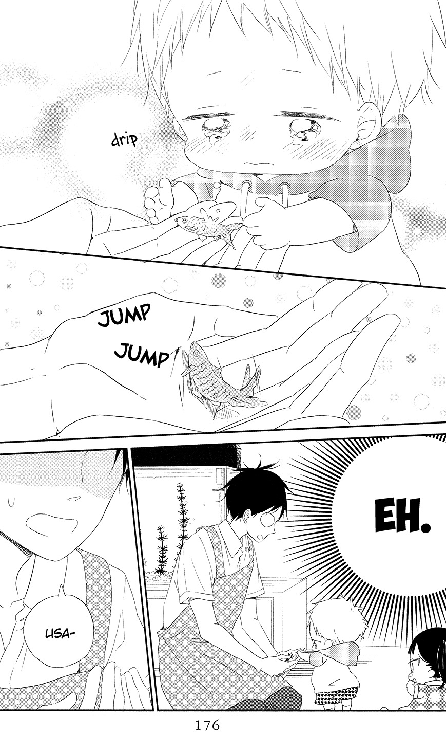 Gakuen Babysitters chapter 68 page 27