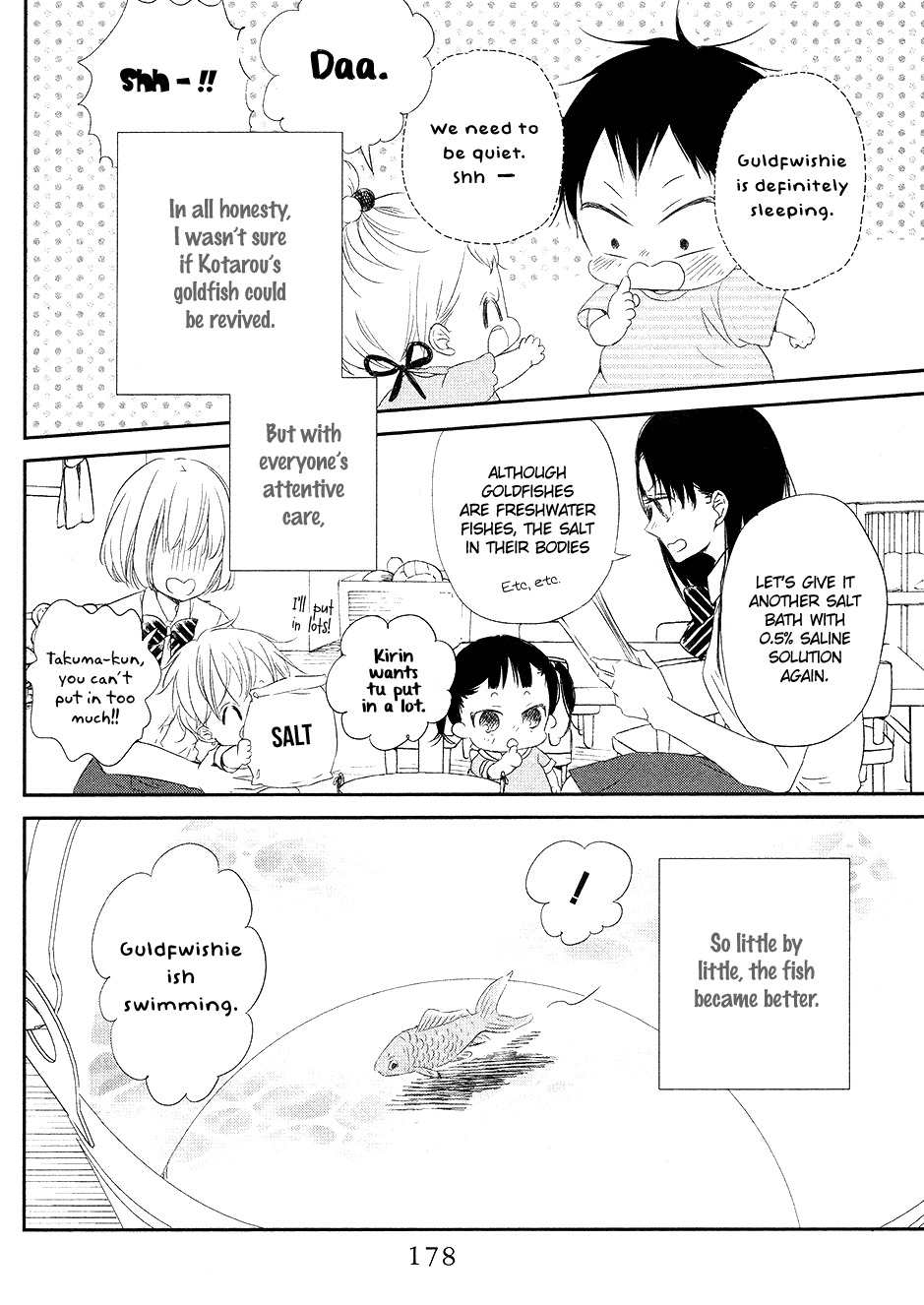 Gakuen Babysitters chapter 68 page 29