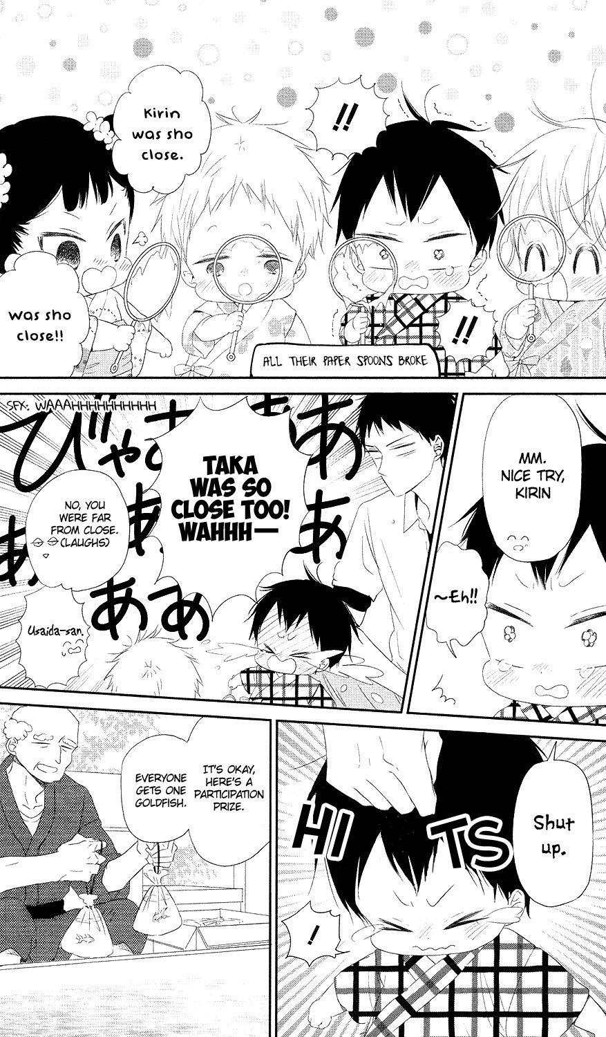 Gakuen Babysitters chapter 68 page 5