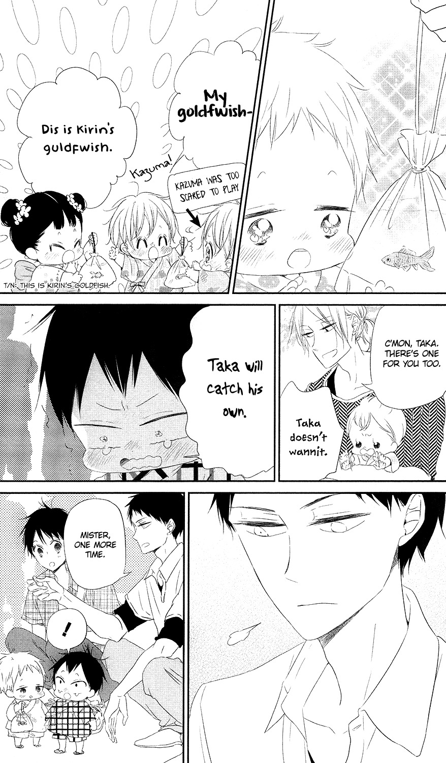 Gakuen Babysitters chapter 68 page 6