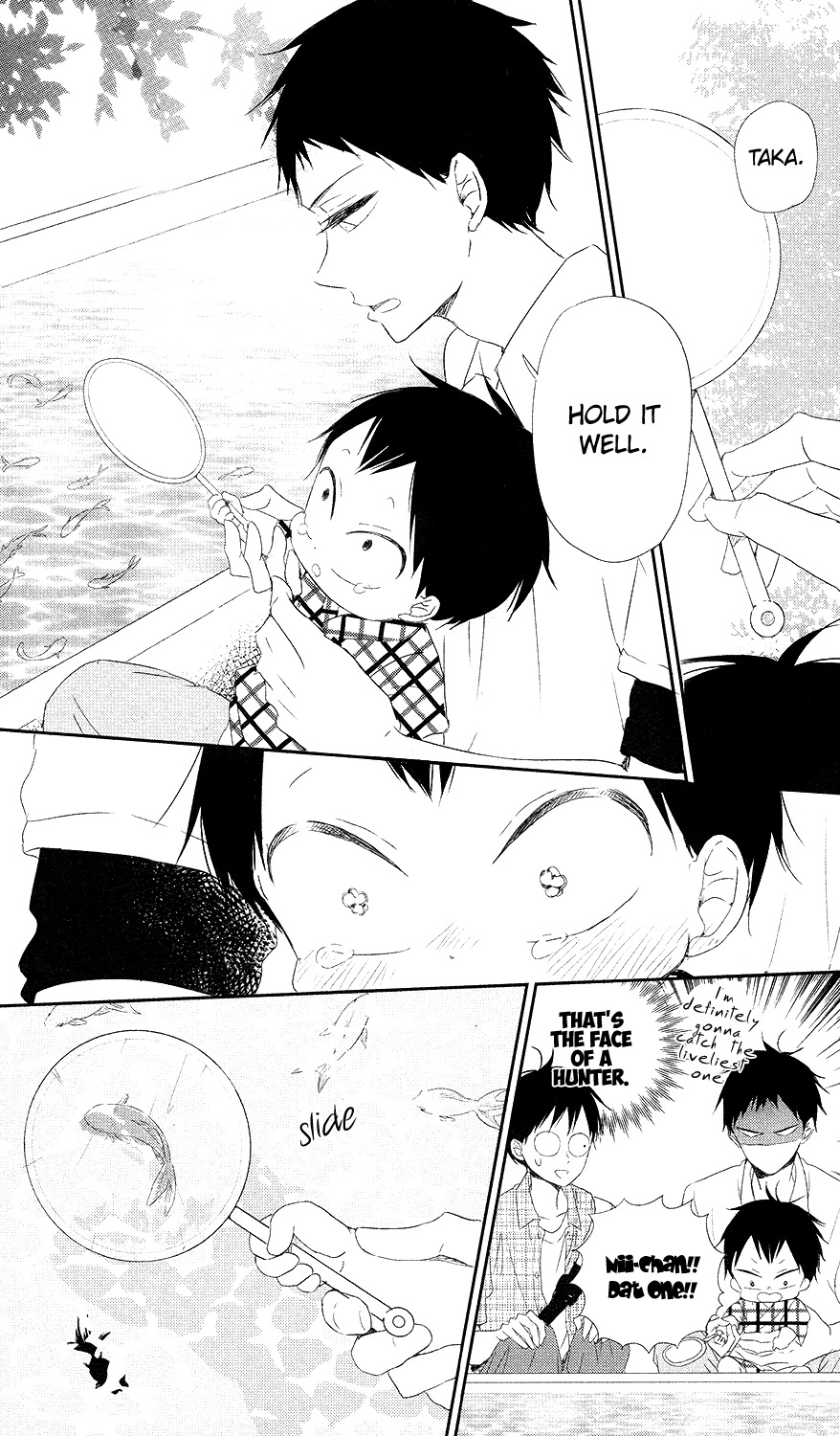 Gakuen Babysitters chapter 68 page 7