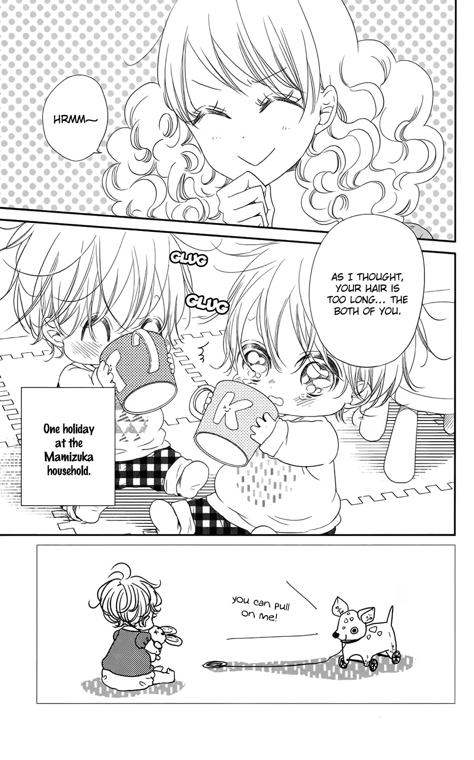 Gakuen Babysitters chapter 69 page 10