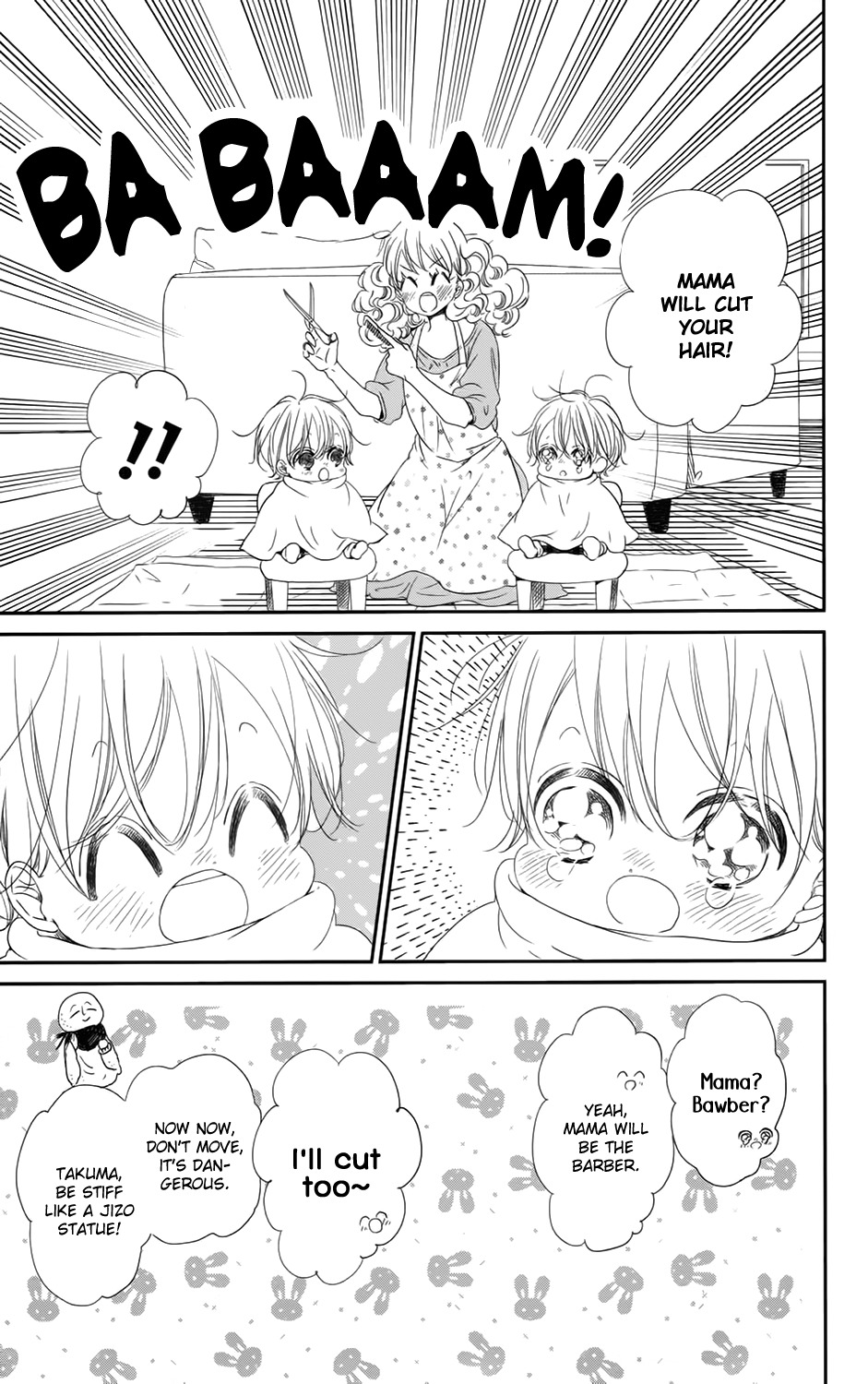 Gakuen Babysitters chapter 69 page 14