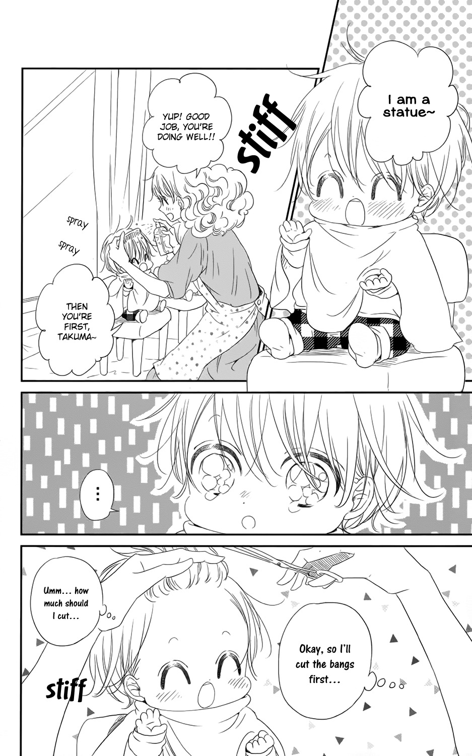 Gakuen Babysitters chapter 69 page 15