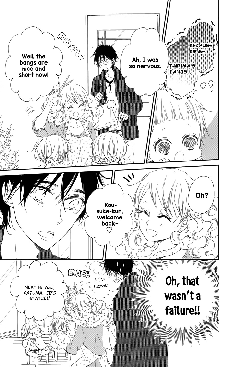 Gakuen Babysitters chapter 69 page 18