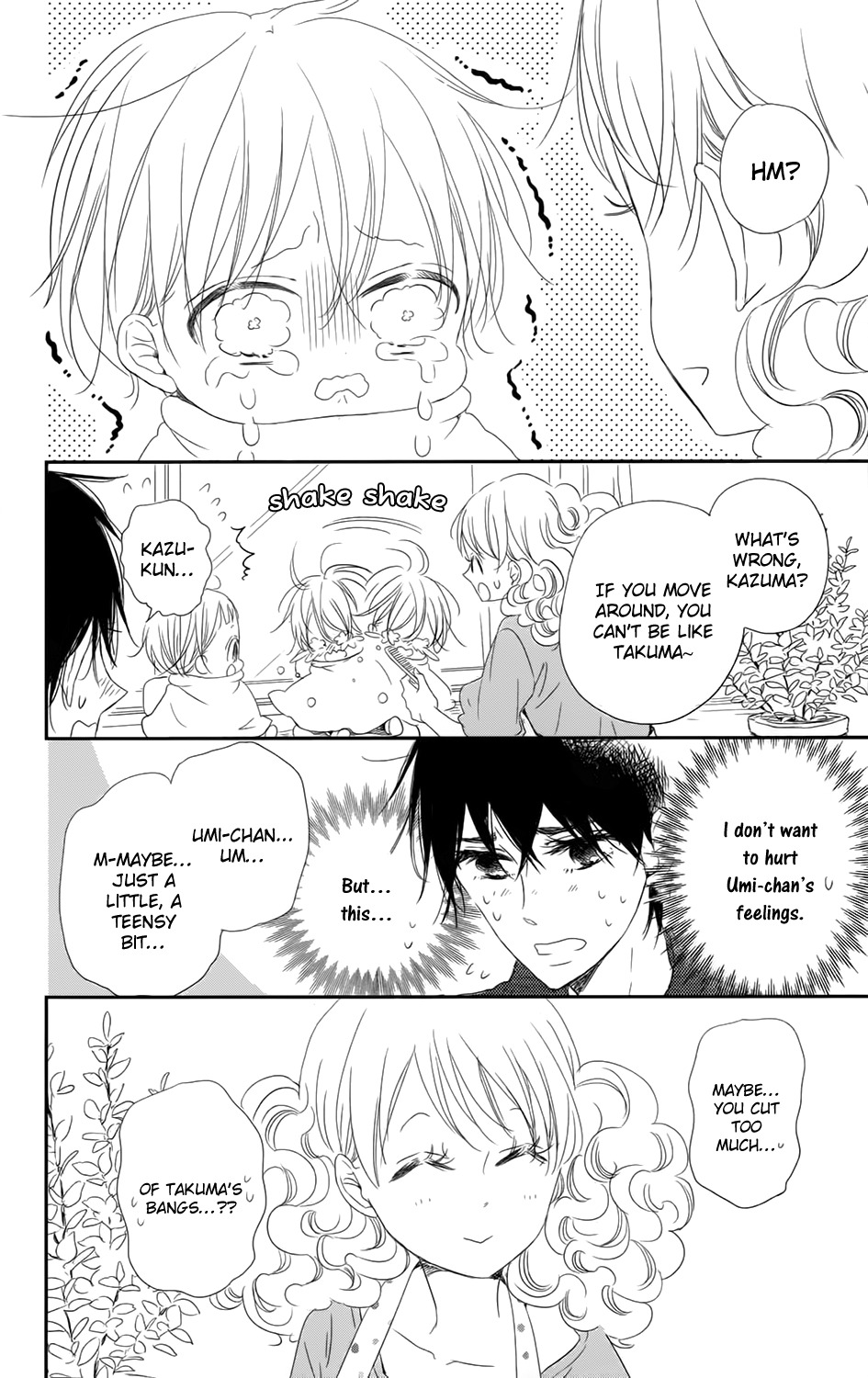 Gakuen Babysitters chapter 69 page 19