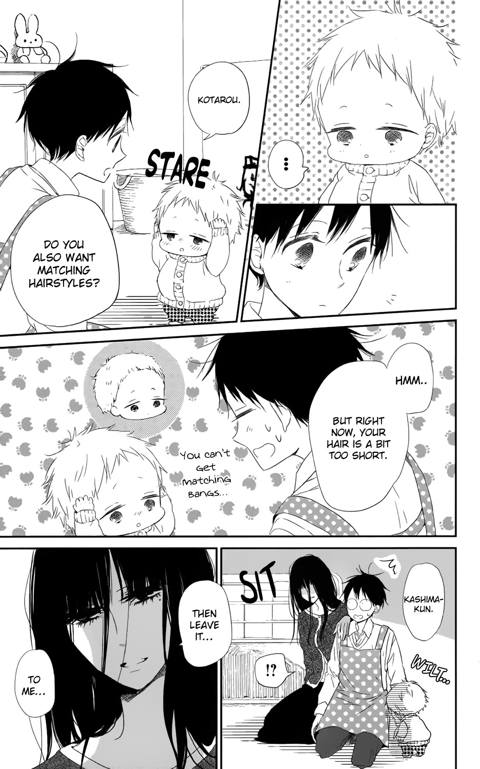 Gakuen Babysitters chapter 69 page 28