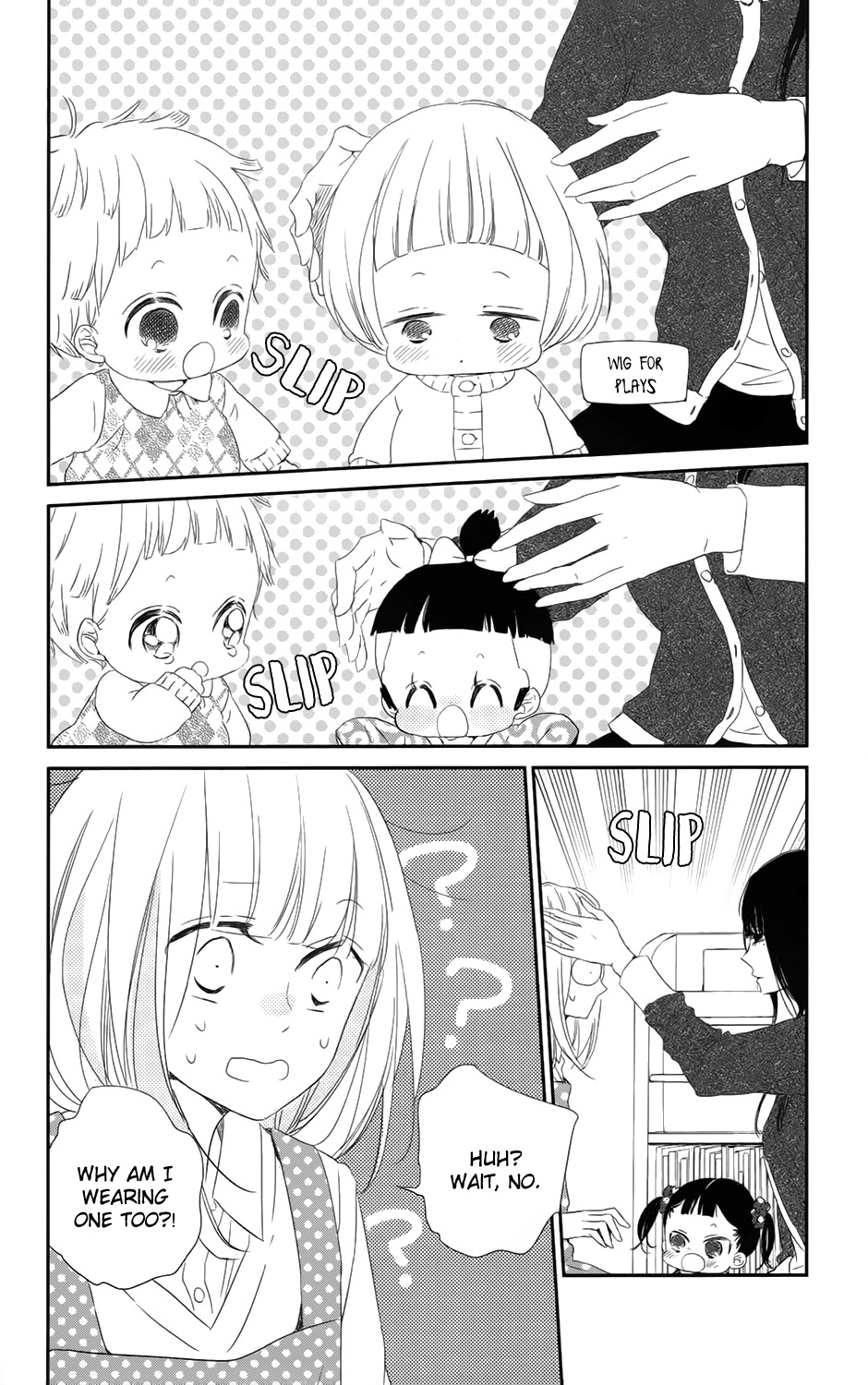 Gakuen Babysitters chapter 69 page 29