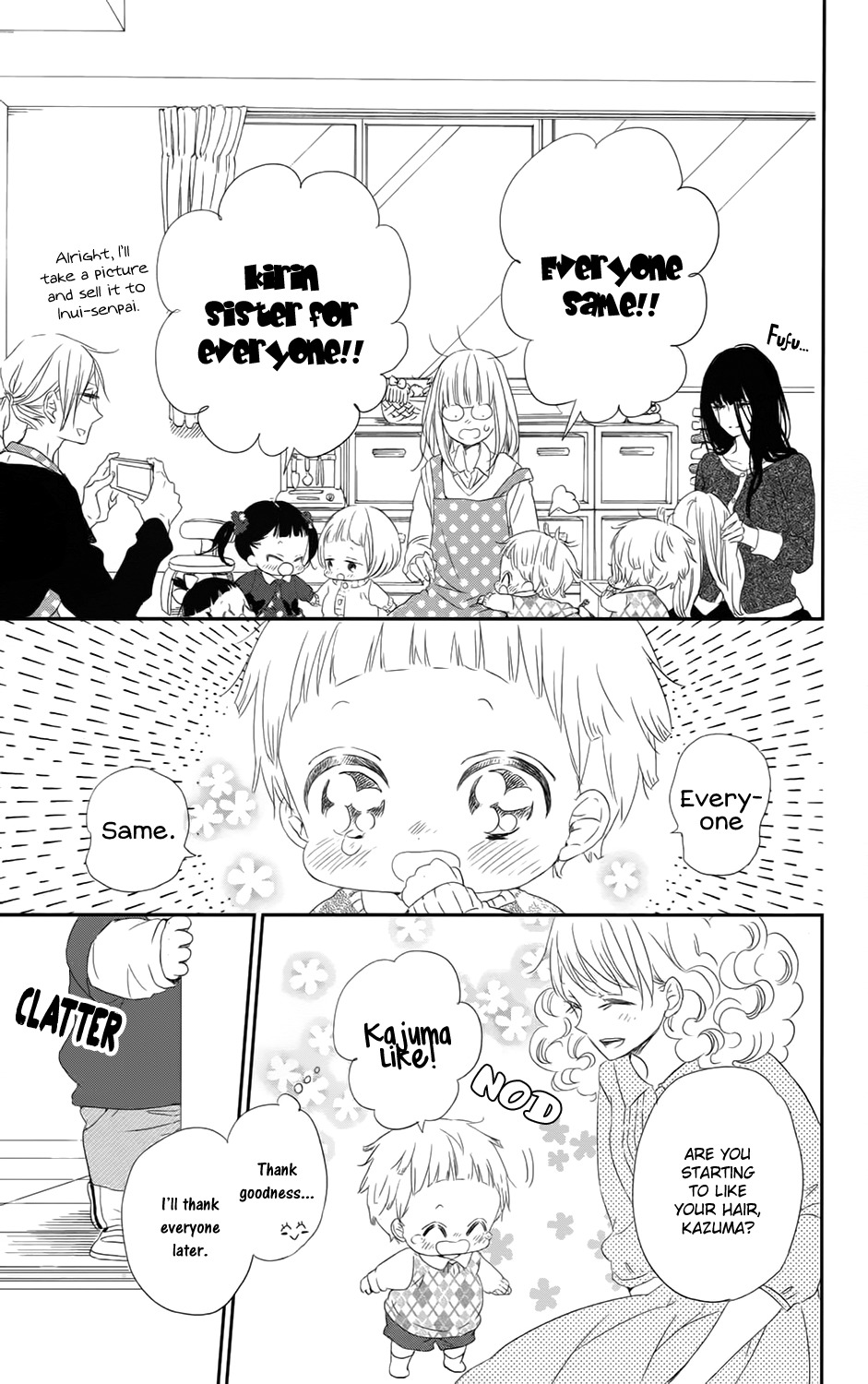 Gakuen Babysitters chapter 69 page 30