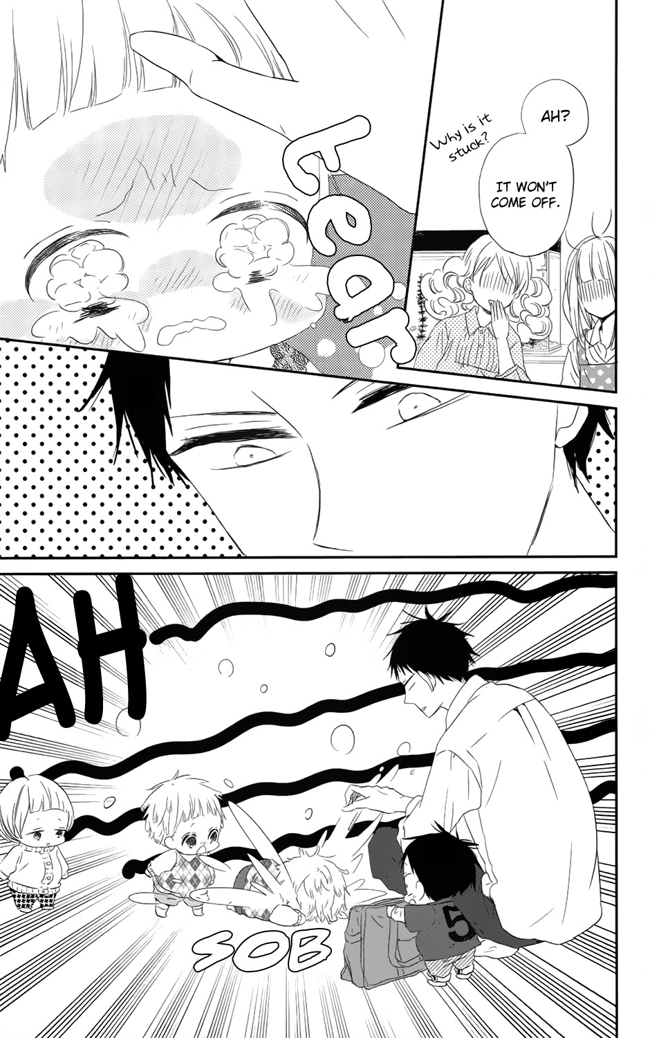 Gakuen Babysitters chapter 69 page 34