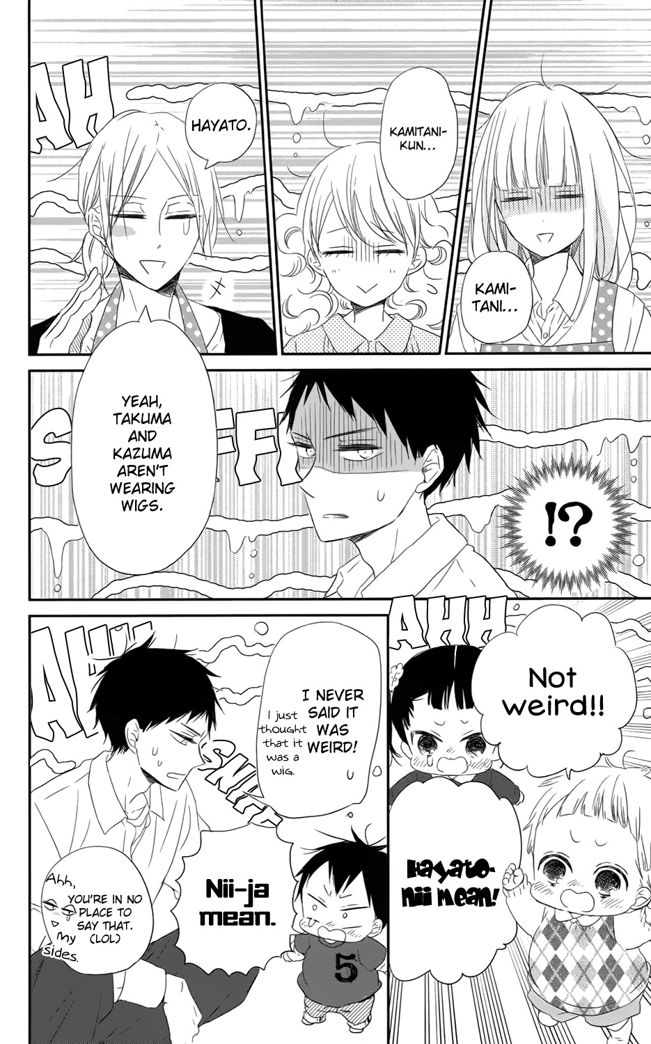 Gakuen Babysitters chapter 69 page 35