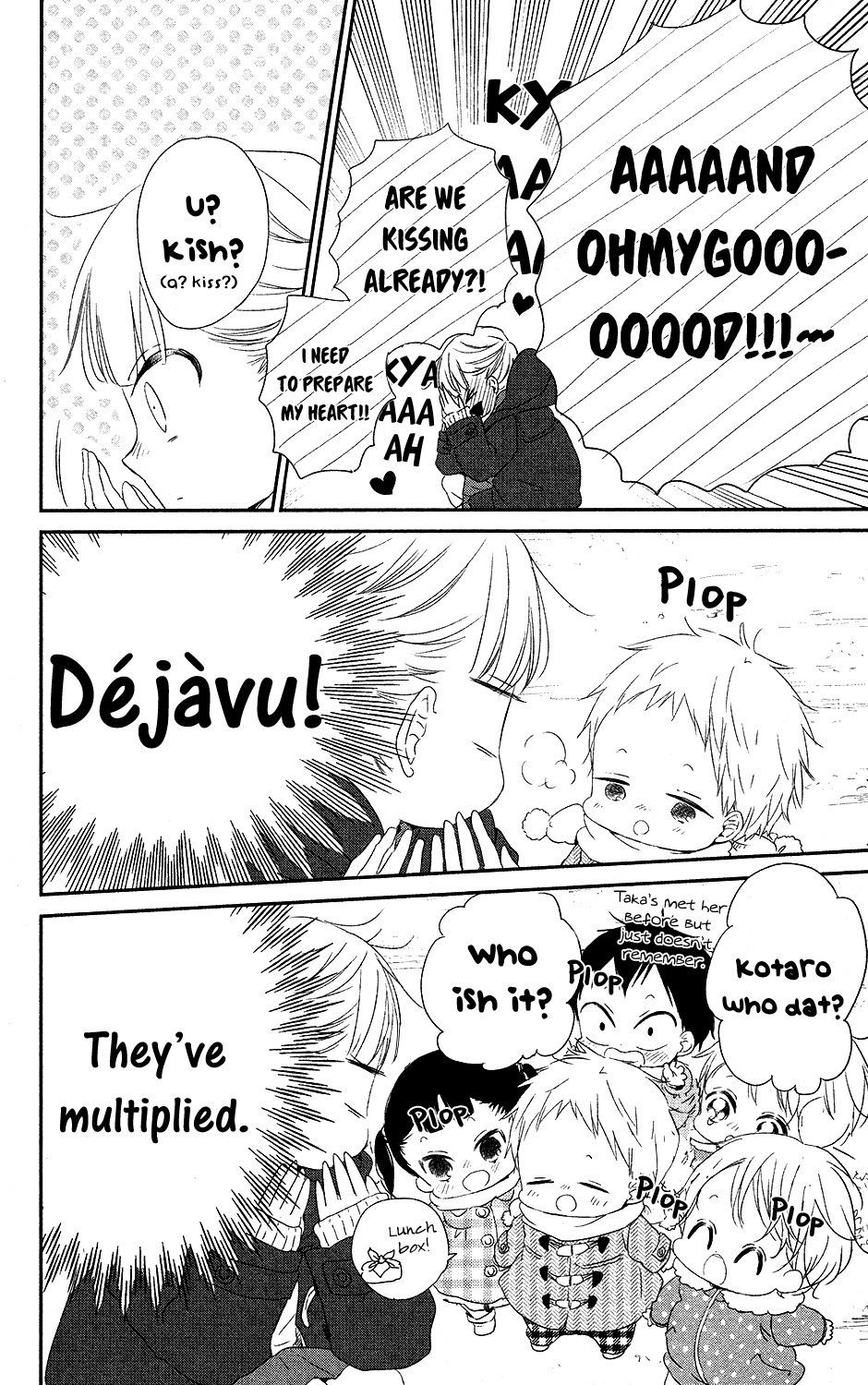 Gakuen Babysitters chapter 70 page 10