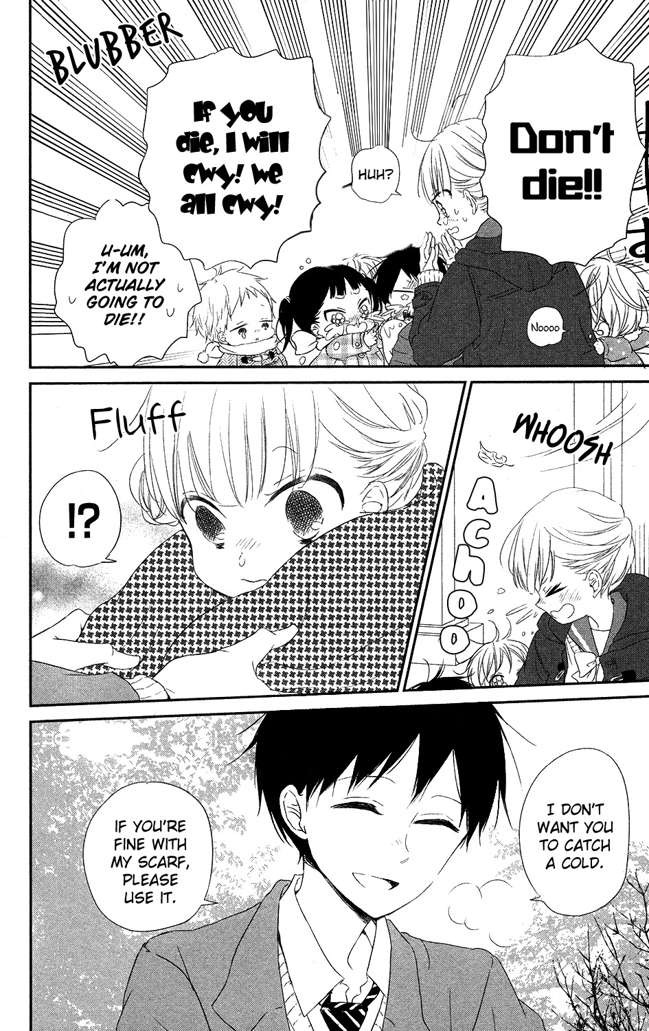 Gakuen Babysitters chapter 70 page 12