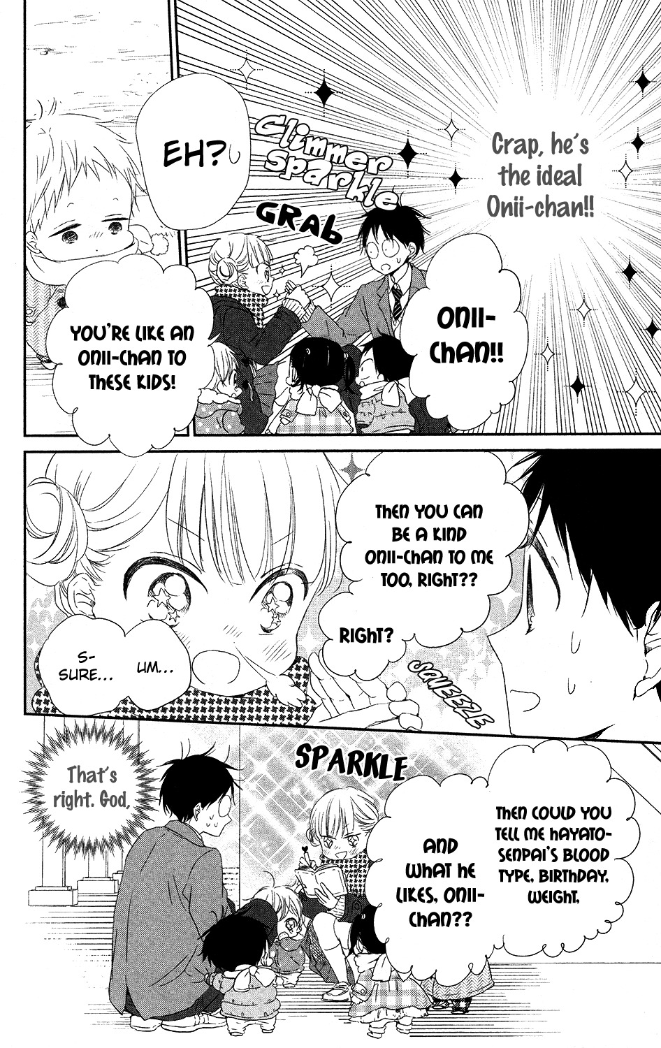 Gakuen Babysitters chapter 70 page 14