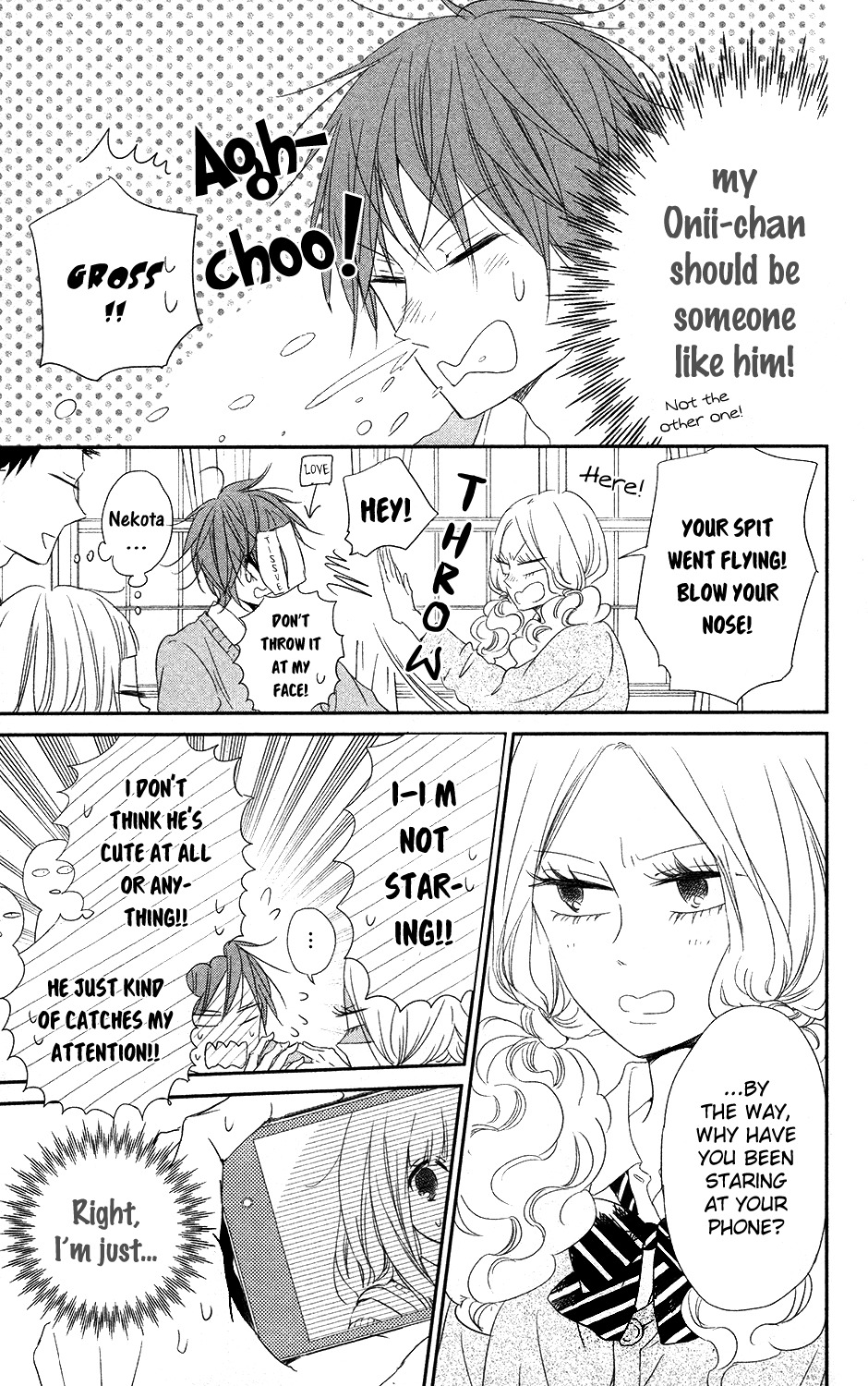 Gakuen Babysitters chapter 70 page 15