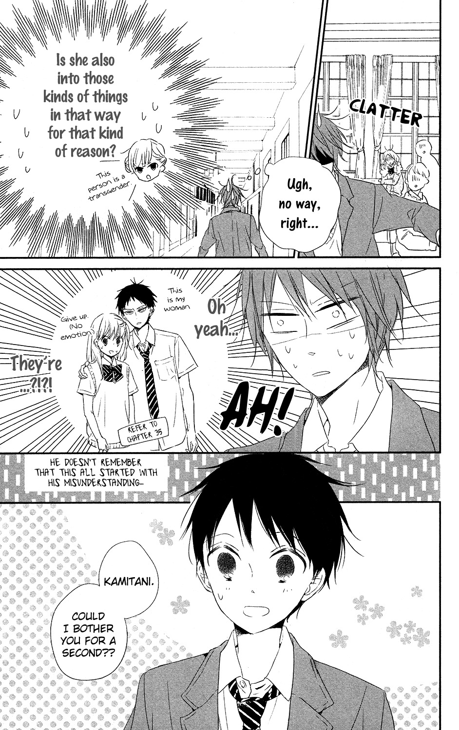 Gakuen Babysitters chapter 70 page 17