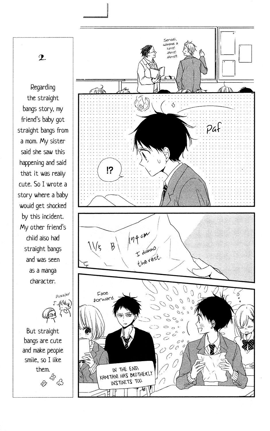 Gakuen Babysitters chapter 70 page 21
