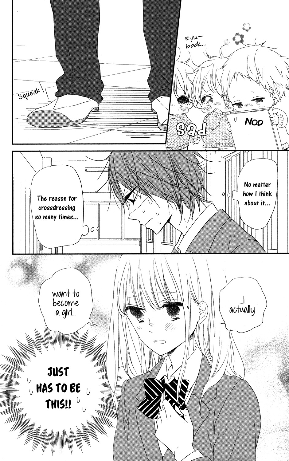 Gakuen Babysitters chapter 70 page 24