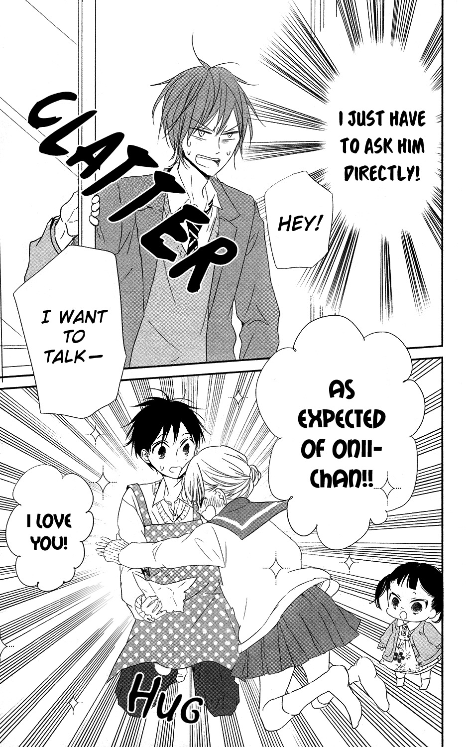 Gakuen Babysitters chapter 70 page 25