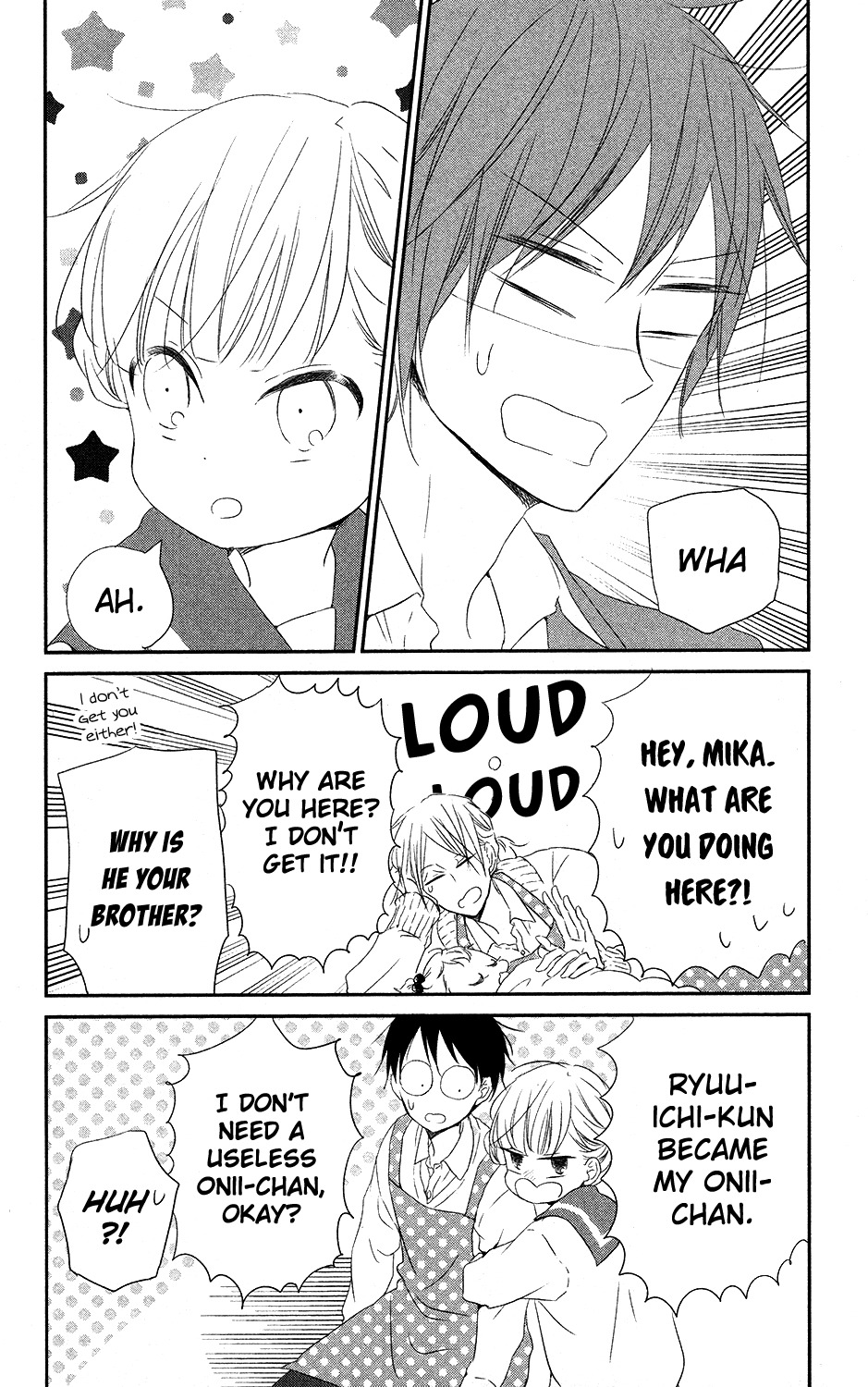 Gakuen Babysitters chapter 70 page 26