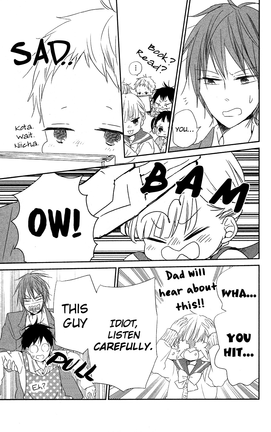 Gakuen Babysitters chapter 70 page 27