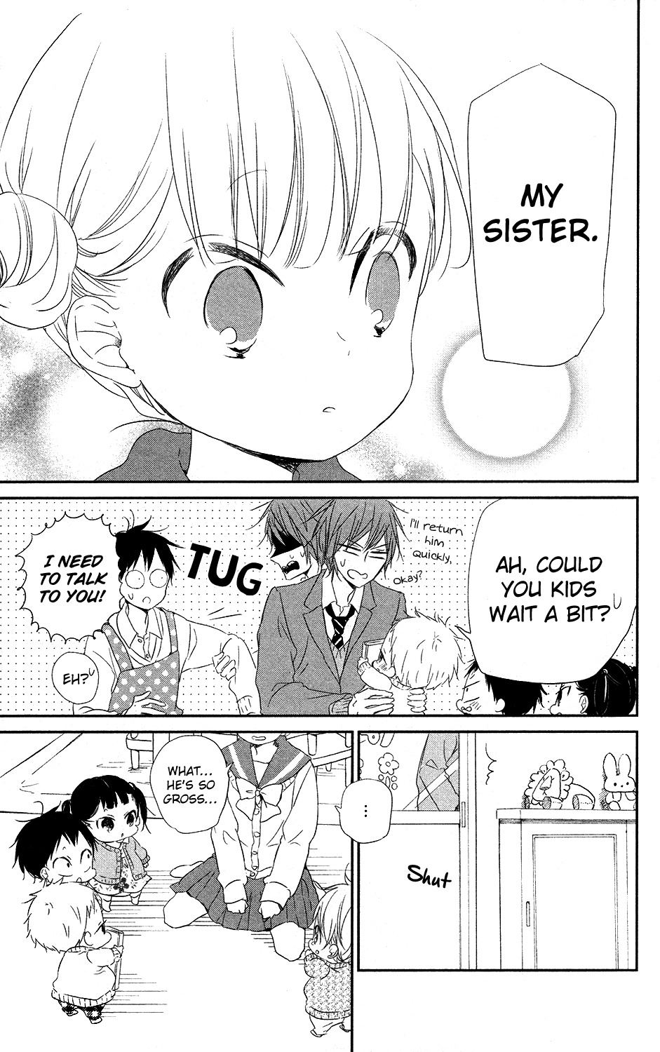 Gakuen Babysitters chapter 70 page 29