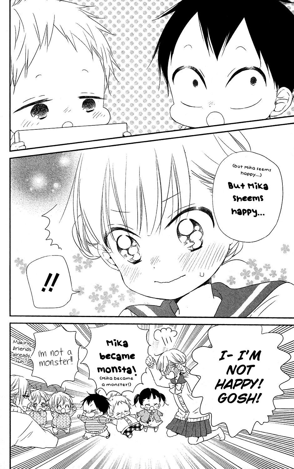 Gakuen Babysitters chapter 70 page 30