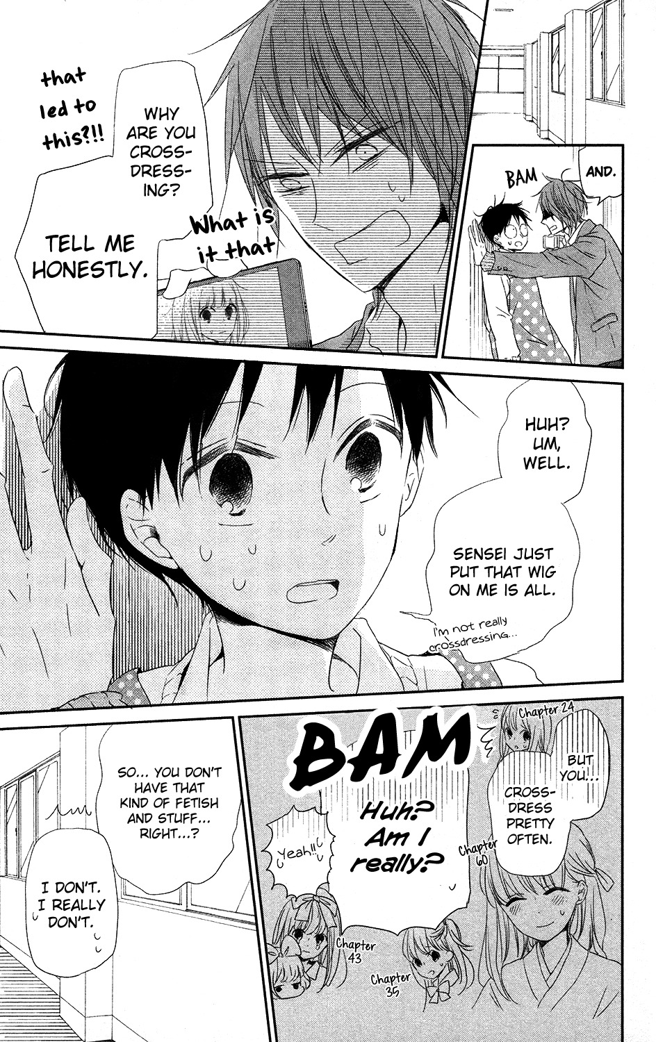 Gakuen Babysitters chapter 70 page 31