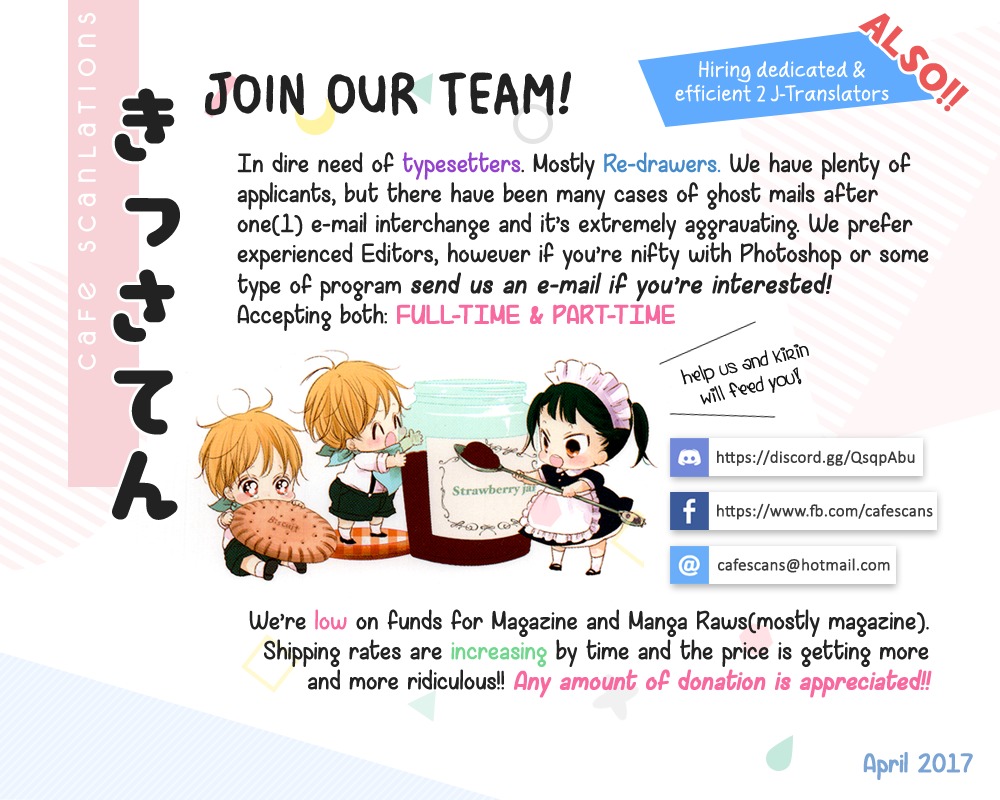 Gakuen Babysitters chapter 70 page 33