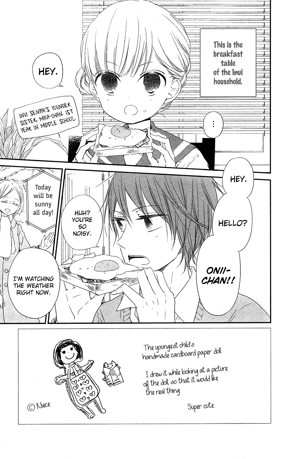 Gakuen Babysitters chapter 70 page 5