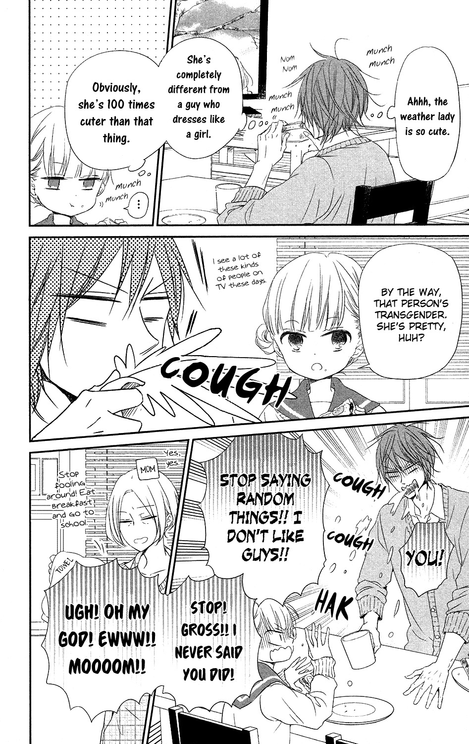 Gakuen Babysitters chapter 70 page 6