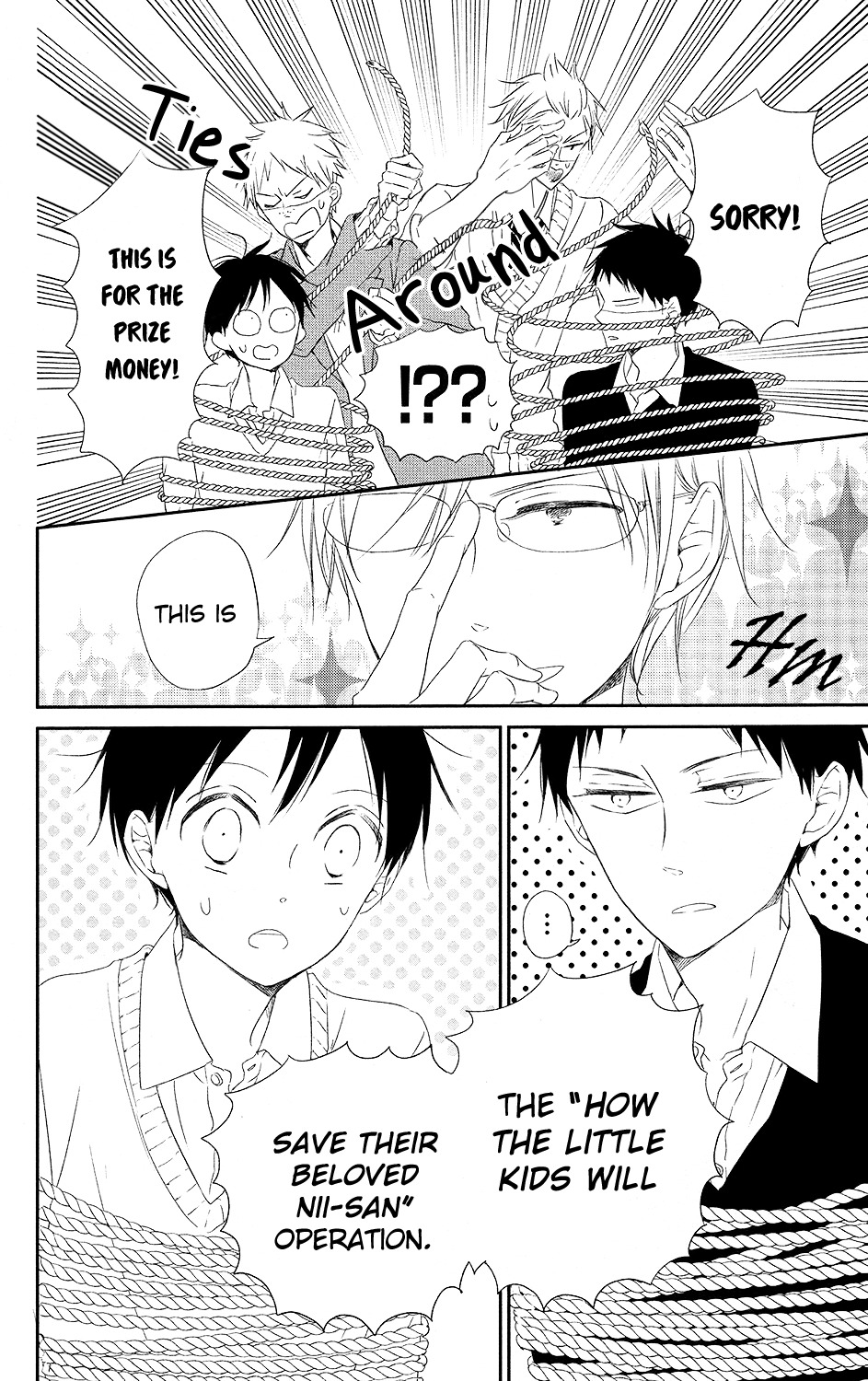 Gakuen Babysitters chapter 71 page 10