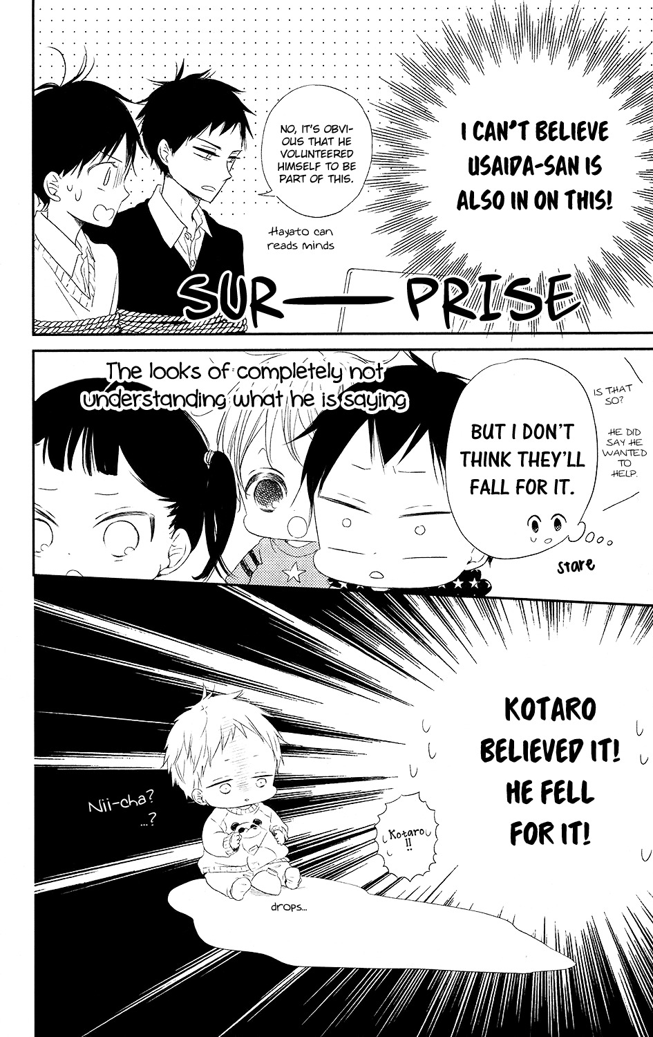 Gakuen Babysitters chapter 71 page 12