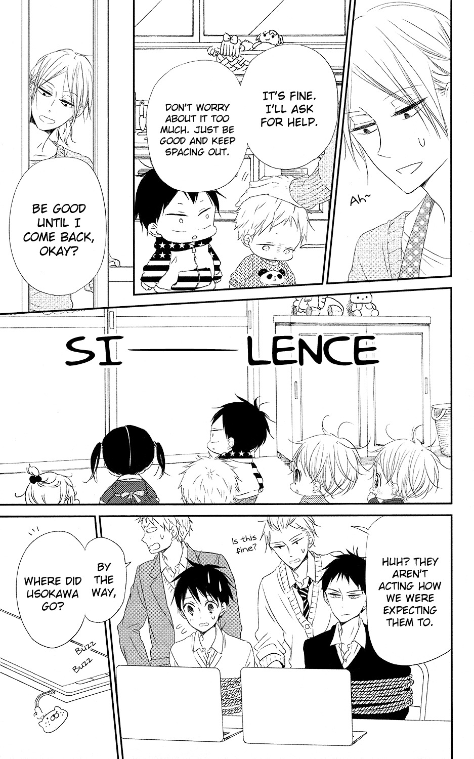 Gakuen Babysitters chapter 71 page 13