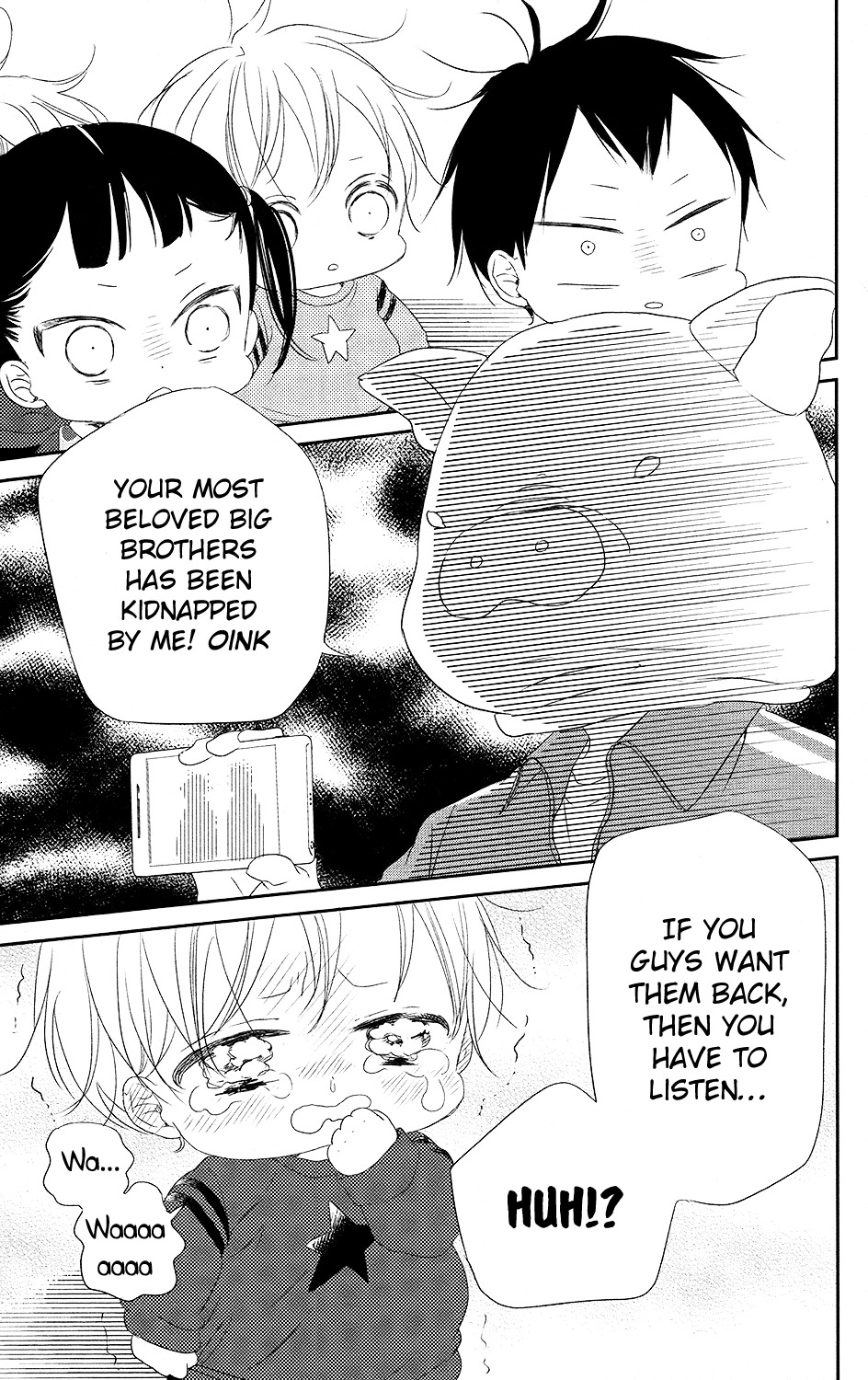 Gakuen Babysitters chapter 71 page 15