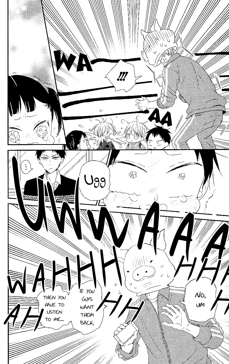 Gakuen Babysitters chapter 71 page 16