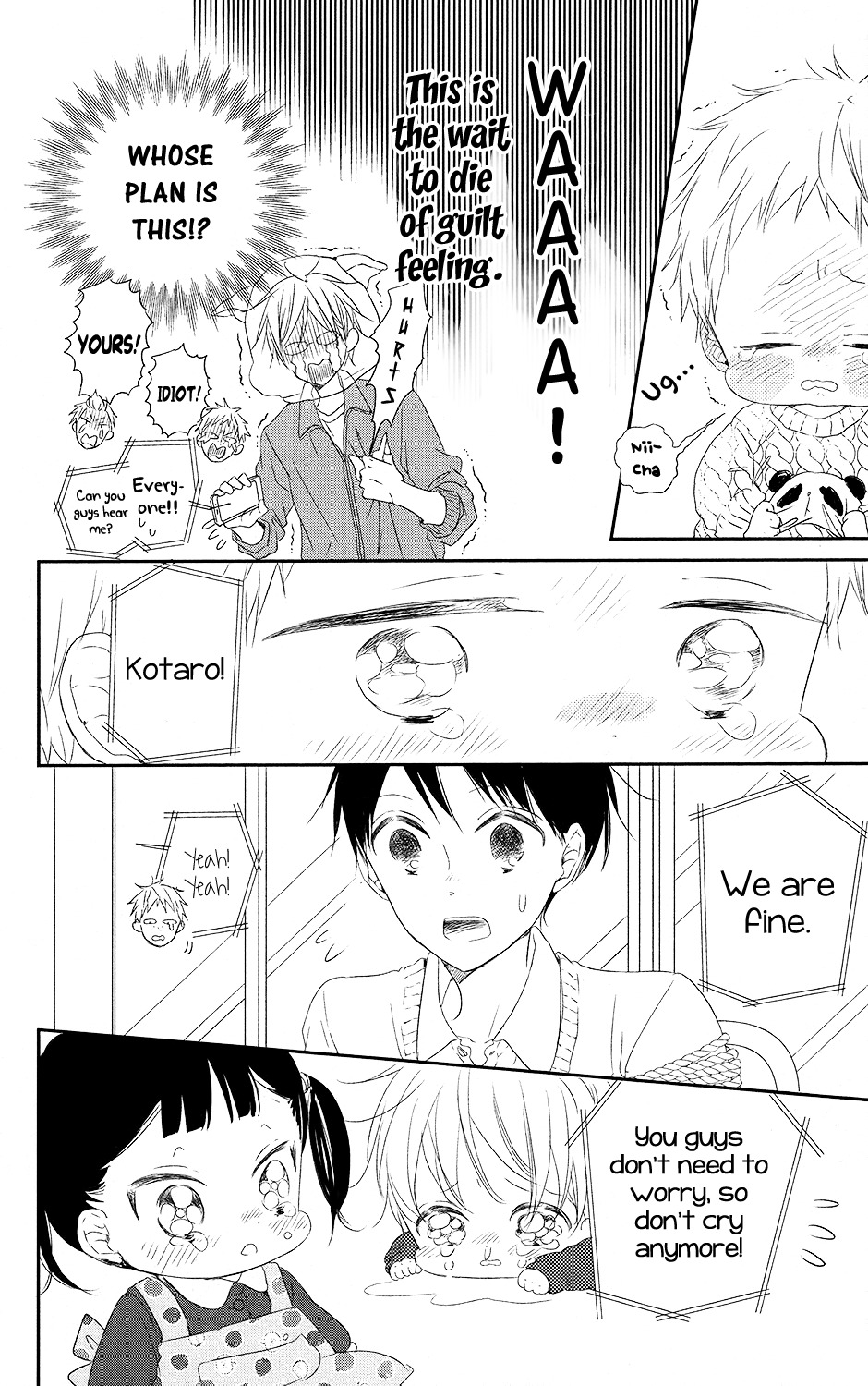 Gakuen Babysitters chapter 71 page 18