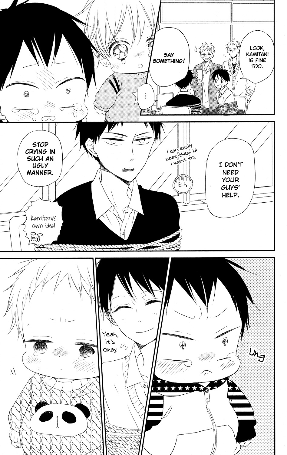 Gakuen Babysitters chapter 71 page 19