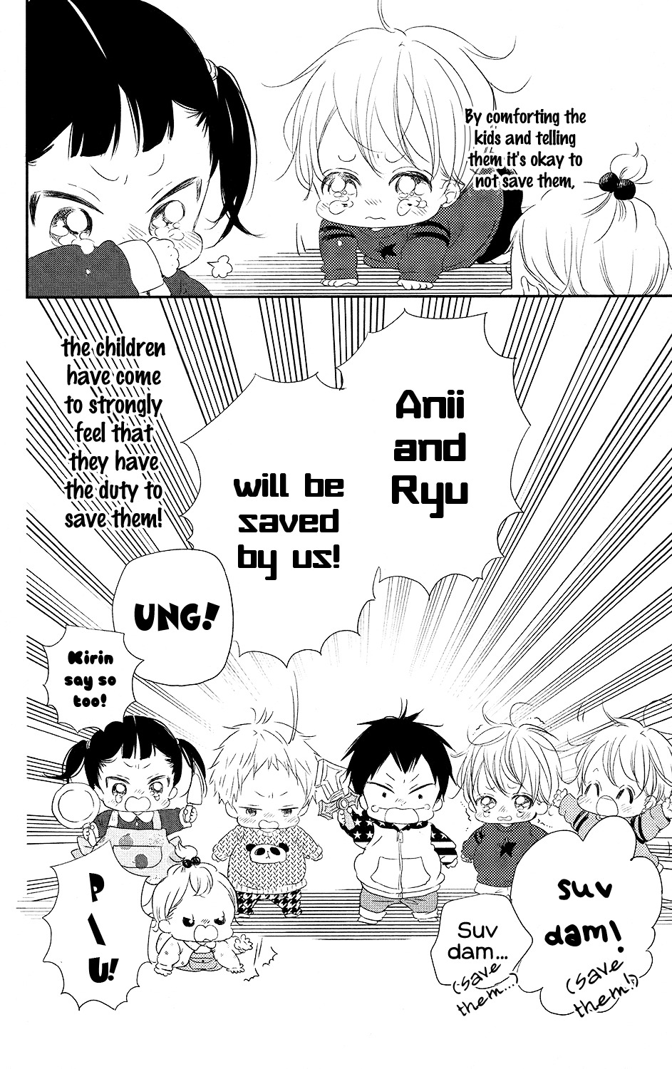Gakuen Babysitters chapter 71 page 20