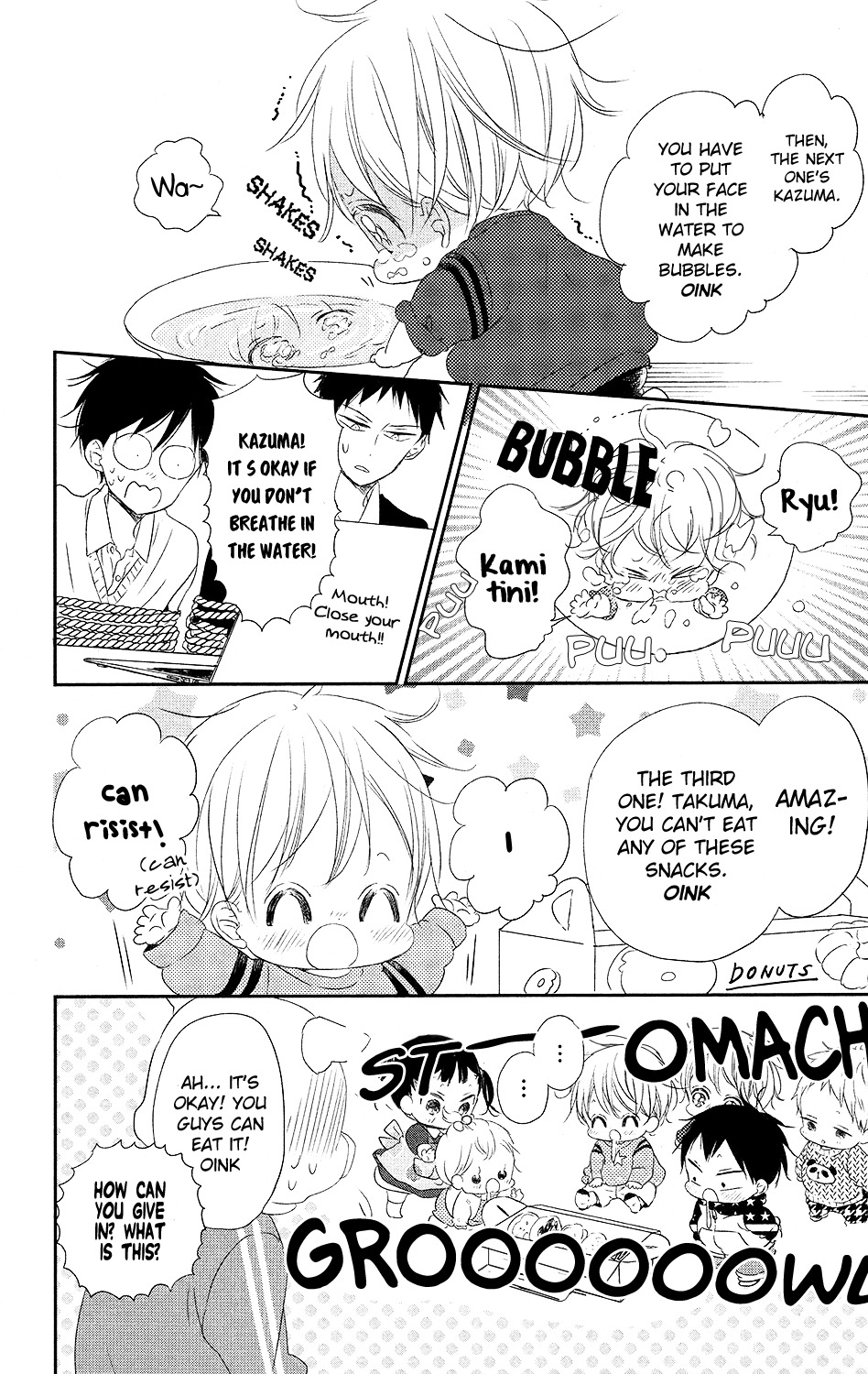 Gakuen Babysitters chapter 71 page 24