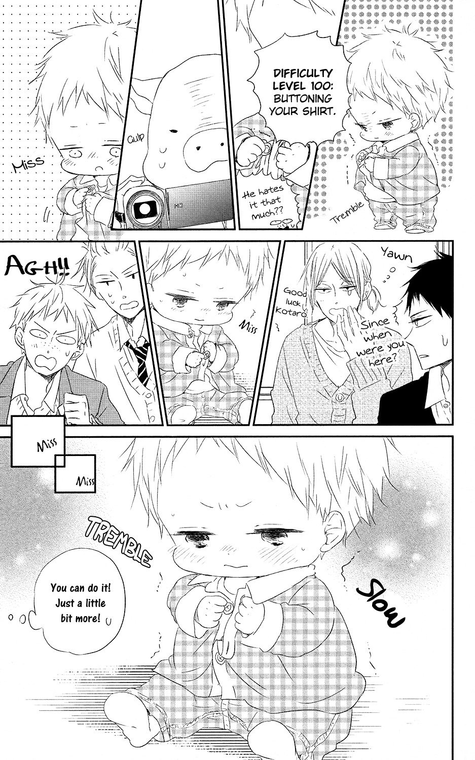 Gakuen Babysitters chapter 71 page 27