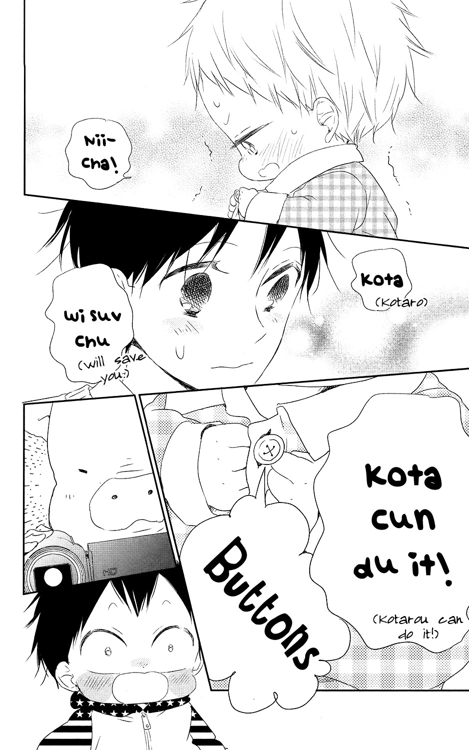 Gakuen Babysitters chapter 71 page 28