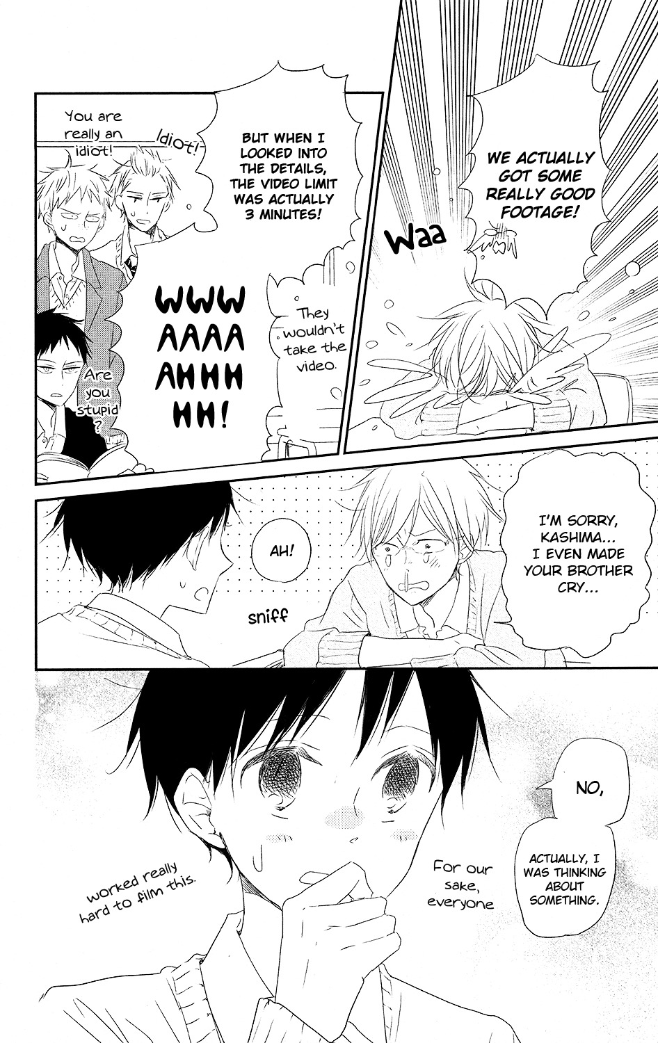 Gakuen Babysitters chapter 71 page 30