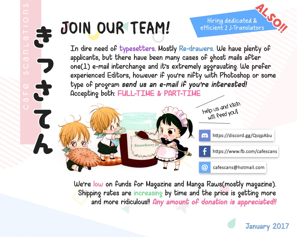 Gakuen Babysitters chapter 71 page 32