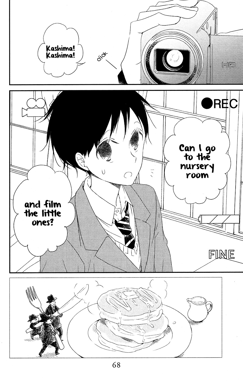 Gakuen Babysitters chapter 71 page 4