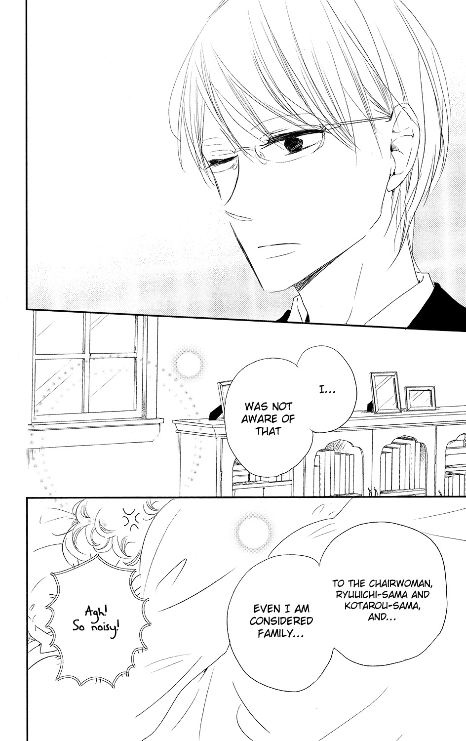 Gakuen Babysitters chapter 72 page 27