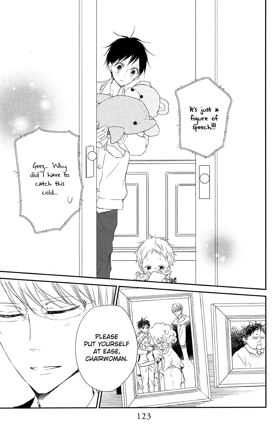 Gakuen Babysitters chapter 72 page 28