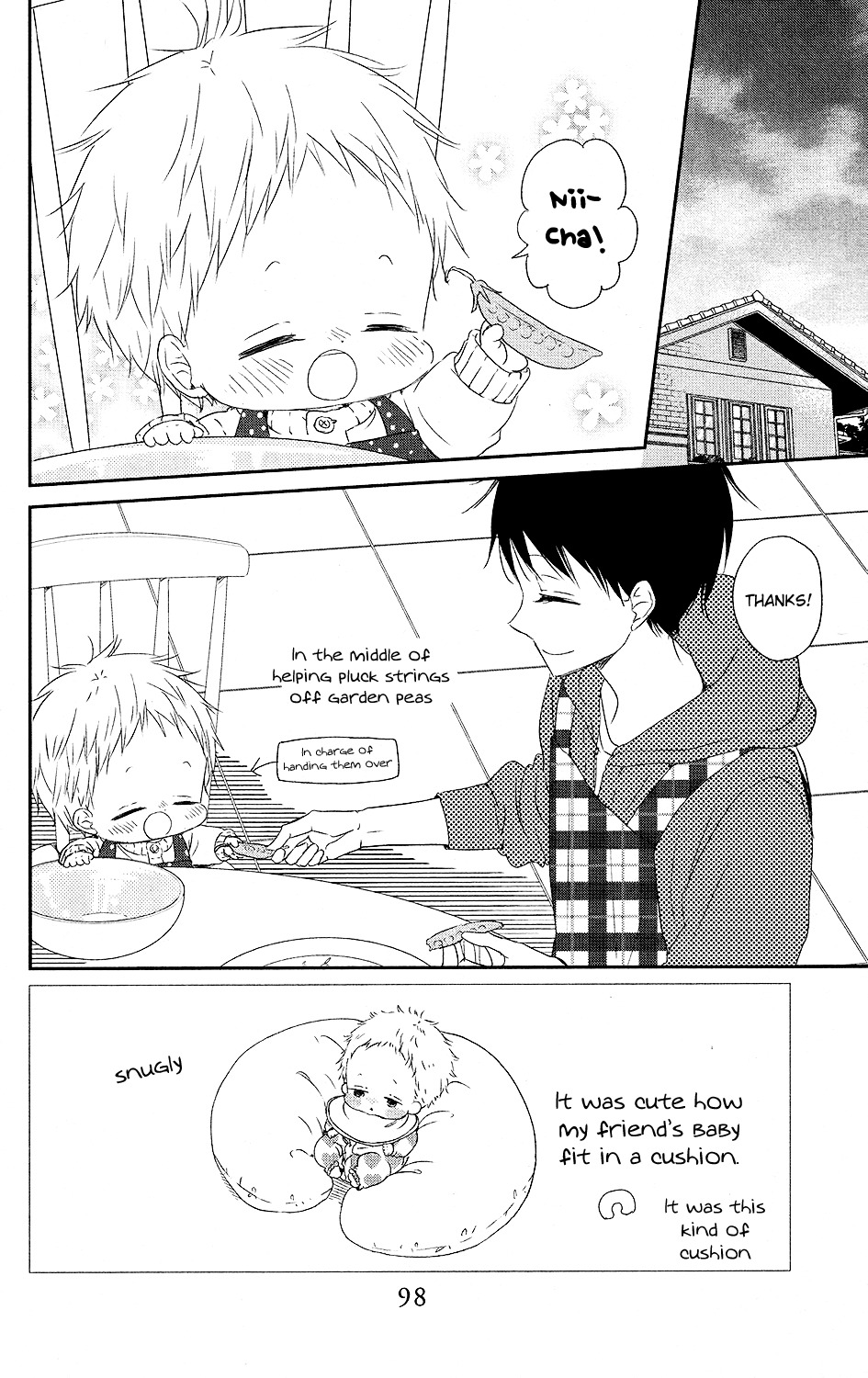 Gakuen Babysitters chapter 72 page 3