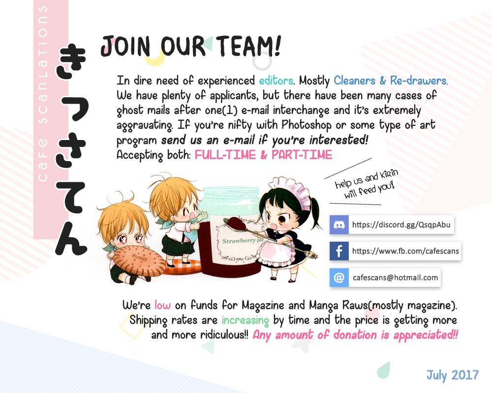 Gakuen Babysitters chapter 72 page 32