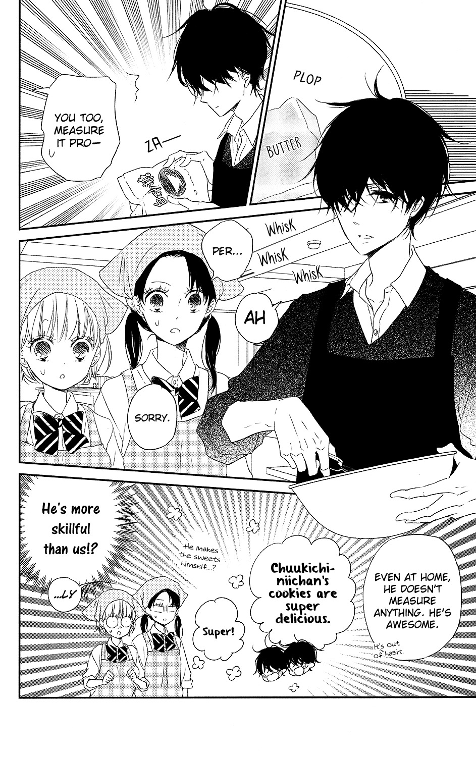 Gakuen Babysitters chapter 73 page 11